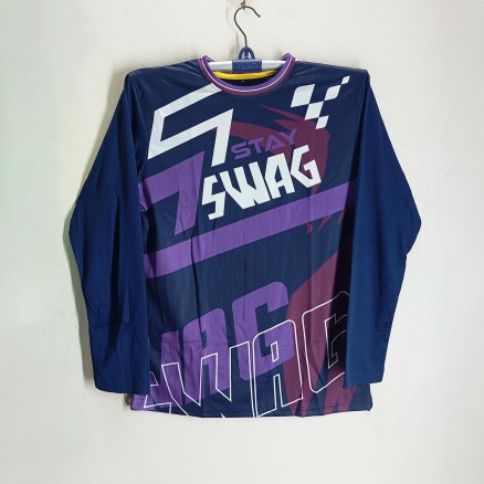 Stay SWAG Full Sleeve Bike Jersey For Man - Bike T shirt For Man - SWAG Bike Jersey_221