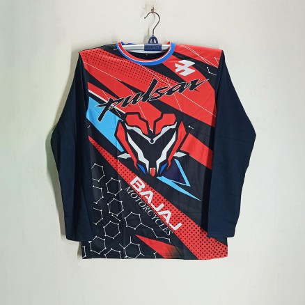 Pulsar Full Sleeve Bike Jersey For Man - Balal Motorcycle Jersey - Pulsar Bike Jersey_322