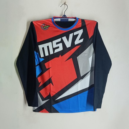MSVZ Full Sleeve Bike Jersey For Men - Bike Jersey - MSVZ Bike Jersey_435