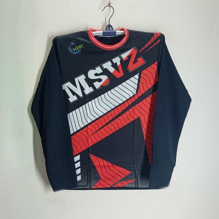 MSVZ Full Sleeve Bike Jersey For Man - Bike T shirt For Man - Bike Jersey_2064