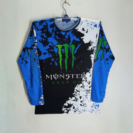 Monster Bike Full Sleeve Bike Jersey For Man - Bike Jersey - Monster Bike Jersey_341