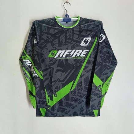 Motocross Full Sleeve Bike Jersey For Men - Premium Motor bike Bike Jersey - Bike Jersey__586