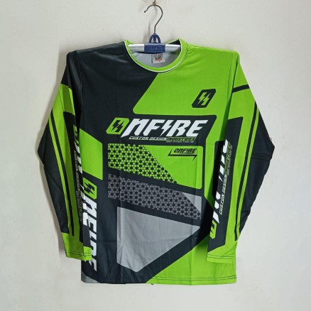 Motocross Full Sleeve Bike Jersey For Men - Premium Motor bike Bike Jersey - Bike Jersey__586