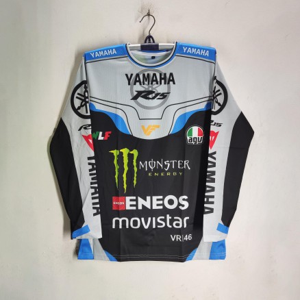 Yamaha R15 Full Sleeve Bike Jersey For Men - Eneso Jersey - Yamaha Bike Jersey_391
