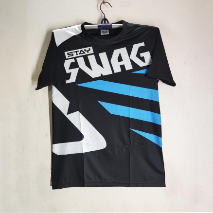 SWAG Short Sleeve Bike  Jersey For Men - Stay Swag Jersey - SWAG Bike Jersey_325