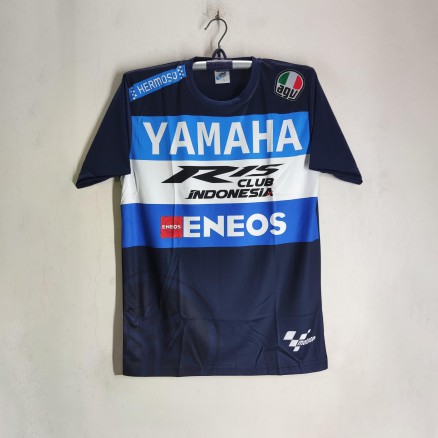 YAMAHA R15 Short Sleeve Bike Jersey For Men - Eneso Jersey - Bike Jersey_575