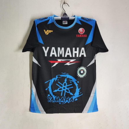 YAMAHA R15 Short Sleeve Bike Jersey For Men - YAMAHA Jersey - YAMAHA Bike Jersey_576
