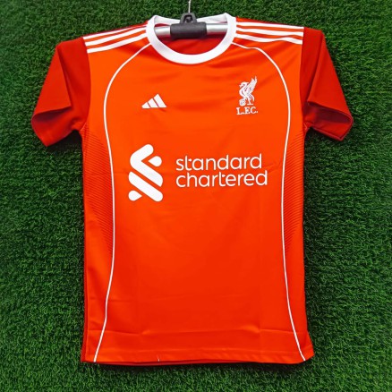 Liverpool Embroidery Football Jersey For Boy -6352