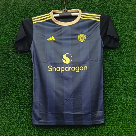 Manchester United Embroidery Football Jersey For Boy -6353