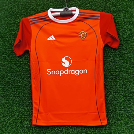 Manchester United Embroidery Football Jersey For Boy -6354
