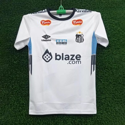 Santos Embroidery Football Jersey For Boy -6355
