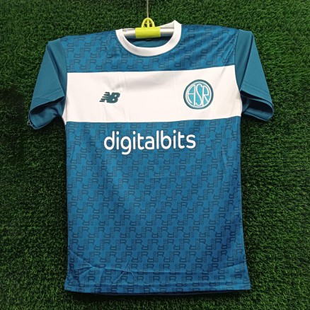 Roma Embroidery Football Jersey For Boy -6356