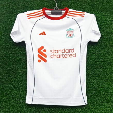 Liverpool Embroidery Football Jersey For Boy -6359