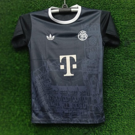 Bayern Embroidery Football Jersey For Boy -6360