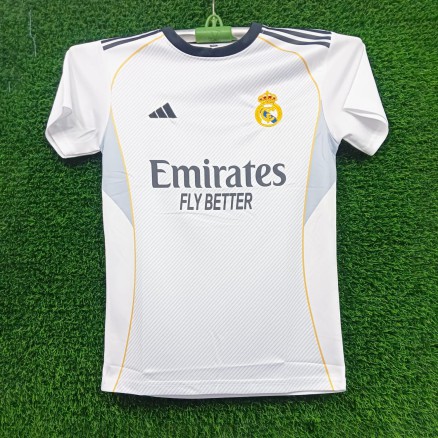 Real Madrid Embroidery Football Jersey For Boy -6363