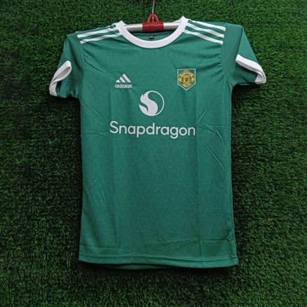 Manchester United Embroidery Football Jersey For Boy -6365