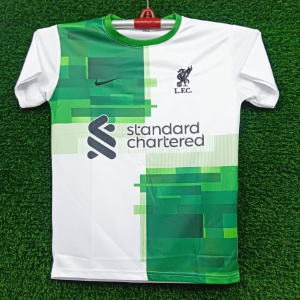 Liverpool Embroidery Football Jersey For Boy -6367