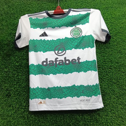 Celtic Embroidery Football Jersey For Boy -6369