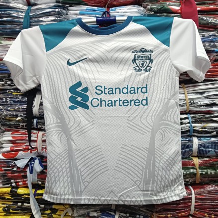 Liverpool Embroidery Football Jersey For Boy -6374