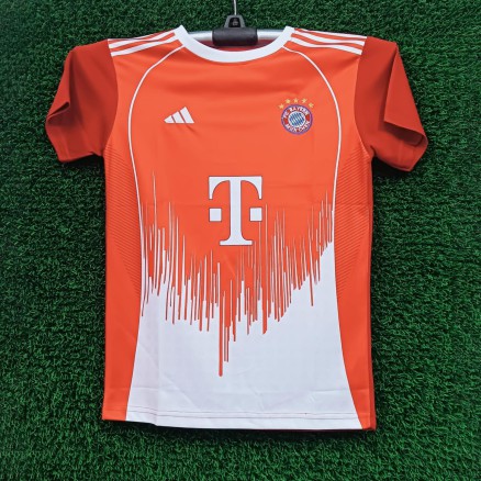 Bayern Embroidery Football Jersey For Boy -6377