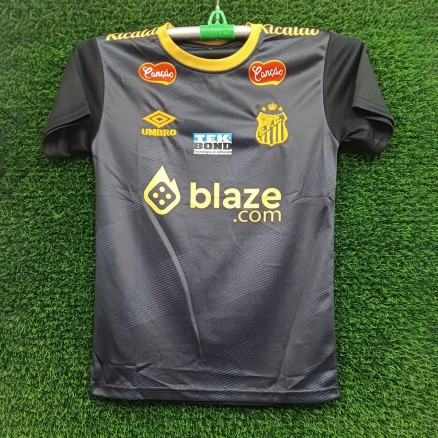 Santos Embroidery Football Jersey For Boy -6378