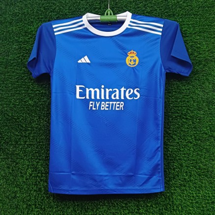 Real Madrid Embroidery Football Jersey For Boy -6380