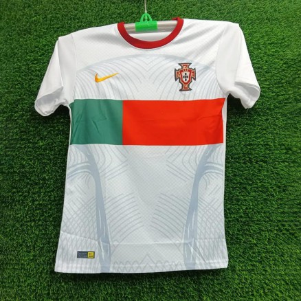 Portugal Embroidery Football Jersey For Boy -6381