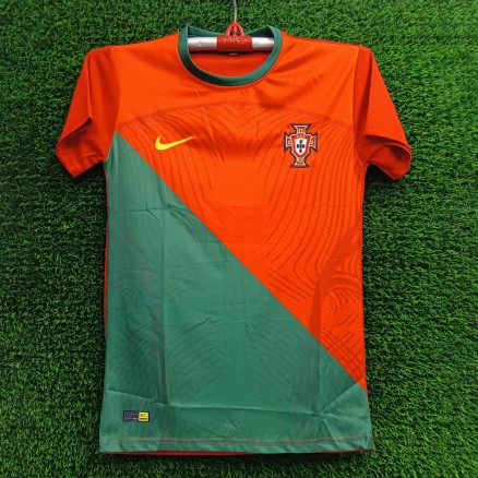 Portugal Embroidery Football Jersey For Boy -6382