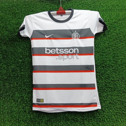 Inter Milon Embroidery Football Jersey For Boy -6383