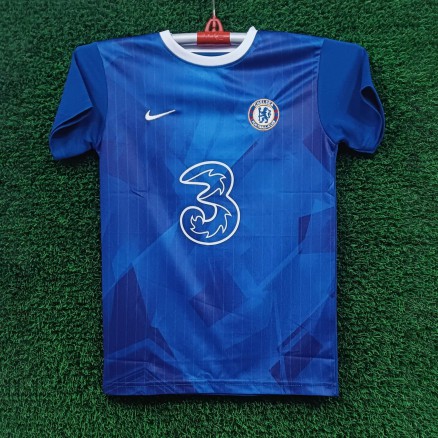 Celsea Embroidery Football Jersey For Boy -6385