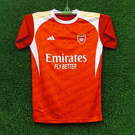 Arsenal Embroidery Football Jersey For Boy -6388