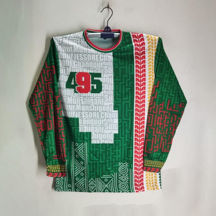 Bangladesh Full Sleeve Jersey for Man - Bangladesh 495 upazilas Jersey - Bangladesh Jersey 2024-25_417
