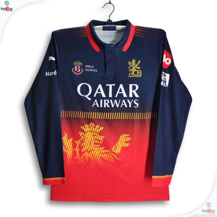 Royal Challengers Bangalore Premium IPL cricket Jersey For Men - RCB Jersey 2025-2026_596