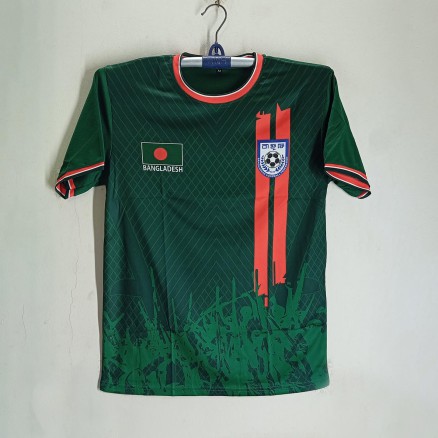 Bangladesh Football Jersey, Short Sleever Jersey_new jersey 2025_231