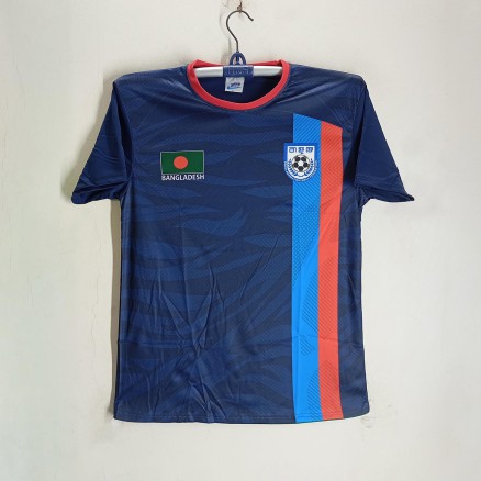 Bangladesh Foodball Jersey_half-sleeve football jersey for men-2025-26_306_Deep Blue