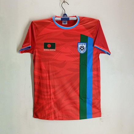 Bangladesh Foodball Jersey_half-sleeve football jersey for men-2025-26_306