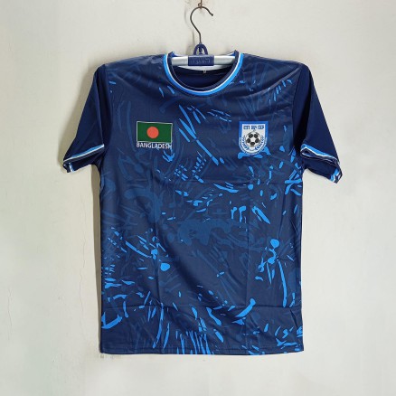 Bangladesh Short Sleeve Football Jersey For Men - Bangladesh Football Jersey 2025-26_335