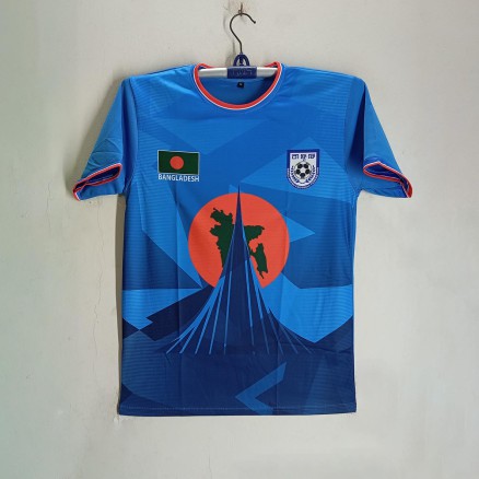 Bangladesh Short Sleeve Football Jersey For Men - T Shirt For Men - Bangladesh Football Jersey_386