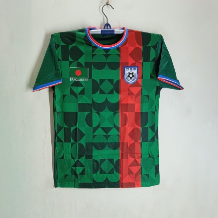 Bangladesh Short Sleever Football Jersey For Men - BFF Jersey - Bangladesh Football Jersey _407