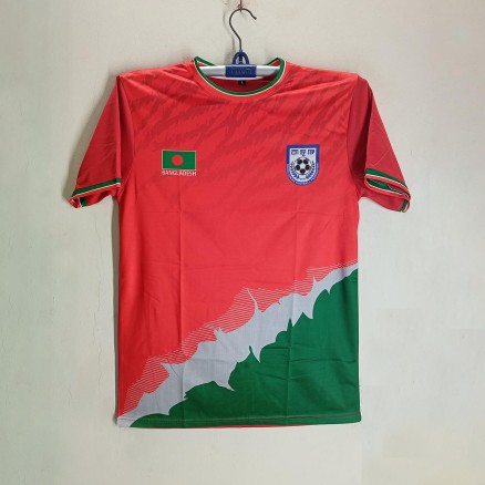 Bangladesh Short Sleeve Football Jersey For Men - Bangladesh Football Jersey 2025-26_452