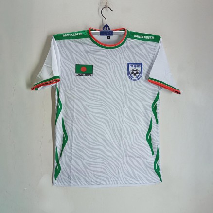 Bangladesh Short Sleeve Football Jersey For Men - Bangladesh Football Jersey 2025-26_458
