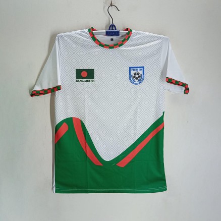 Bangladesh Short Sleeve Football Jersey For Men - BFF Jersey - Bangladesh Football Jersey_497