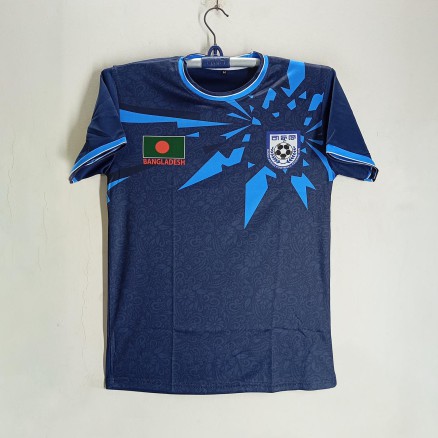 Bangladesh Short Sleeve Football Jersey For Men - Bangladesh Football Jersey_598