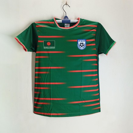 Bangladesh Short Sleeve Football Jersey For Men - Bangladesh Football Jersey 2024-25_722