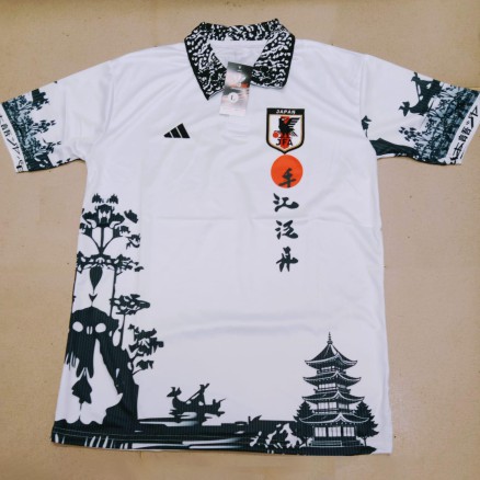 Japan Polo Embroidery football Jersey For Men -5552