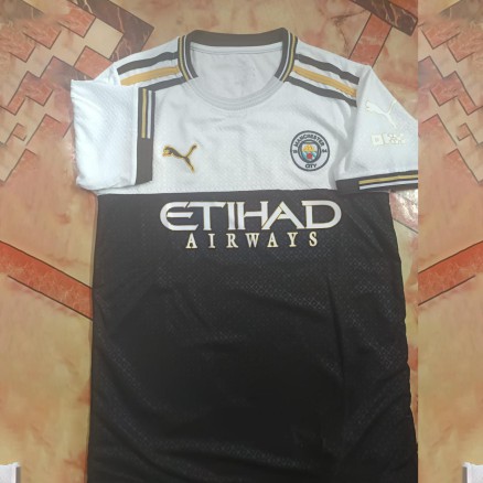 Manchester City Embroidery Jersey For Men -5508