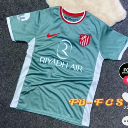 Athelico Madrid Embroidery Football Jersey For Men -5510