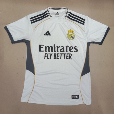 Real Madrid Embroidery Football Jersey For Men -5513