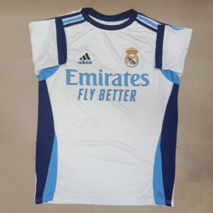 Real Madrid Madrid Embroidery Football Jersey For Men -5516