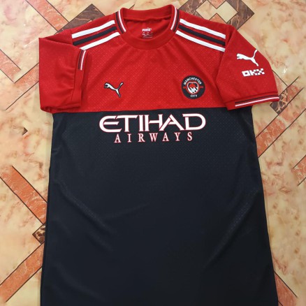 Manchester City Embroidery Football Jersey For Men -5518